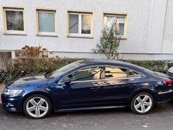 Blau Gebraucht 2015 VW CC R-line Limousine | 8.600 € (Superpreis)