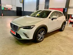 Weiß Gebraucht 2016 Mazda CX-3 Sports-Line SUV | 12.900 € (Etwas zu teuer)
