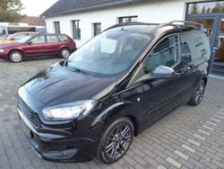 Schwarz Gebraucht 2018 Ford Tourneo Courier Sport Van / Kleinbus | 9.785 € (Guter Preis)