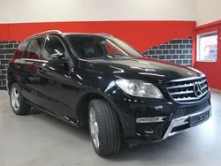 Schwarz Gebraucht 2012 Mercedes ML250 AMG SUV | 17.890 € (Guter Preis)