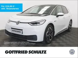 Weiß Gebraucht 2021 VW ID.3 Pro Performance Kleinwagen | 21.550 € (Fairer Preis)