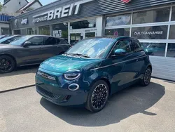 Ocean blue Gebraucht 2023 Fiat 500e La Prima Cabrio | 27.790 € (Etwas zu teuer)