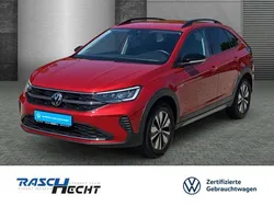 Kings red metallic Gebraucht 2024 VW Taigo Goal SUV | 20.780 € (Fairer Preis)
