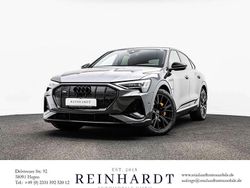 Daytonagrau perleffekt Gebraucht 2022 Audi e-tron Sportback S-Line SUV | 37.660 € (Superpreis)