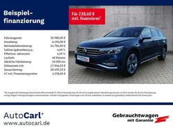 Blau Gebraucht 2022 VW Passat Alltrack IQ Drive Kombi | 30.980 € (Guter Preis)