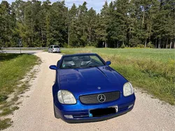 Blau Gebraucht 1997 Mercedes SLK230 Cabrio | 1.300 € (Superpreis)