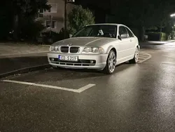 Silber Gebraucht 1999 BMW 320 Coupé | 6.000 € (Teuer)