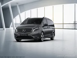 Graphitgrau Gebraucht 2023 Mercedes Vito Edition 1 Van / Kleinbus | 58.310 €
