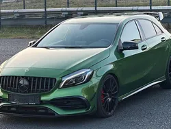 Grün Gebraucht 2016 Mercedes A45 AMG AMG Limousine | 29.000 € (Fairer Preis)