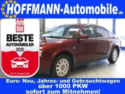 Hibiscusrotperl. (metallic) Gebraucht 1999 Audi A6 Limousine | 1.200 € (Fairer Preis)