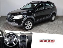 Schwarz Gebraucht 2008 Chevrolet Captiva LS SUV | 5.490 € (Teuer)