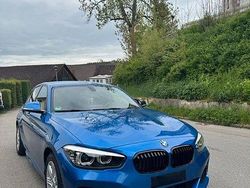 Blau Gebraucht 2018 BMW 118 M Sport Kleinwagen | 14.900 € (Fairer Preis)