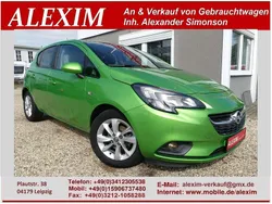Grün Gebraucht 2016 Opel Corsa Kleinwagen | 5.800 € (Superpreis)