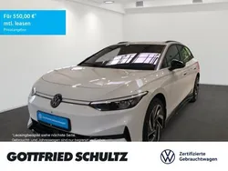 Gletscherweiß metallic Gebraucht 2024 VW ID.7 Pro Limousine | 51.450 €