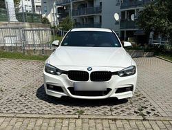 Weiß Gebraucht 2016 BMW 330 M Sport Kombi | 20.299 € (Guter Preis)