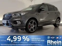 Grau Gebraucht 2019 Ford Kuga SUV | 20.840 € (Fairer Preis)