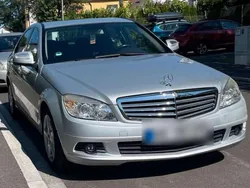Silber Gebraucht 2007 Mercedes C180 Classic Limousine | 5.300 € (Guter Preis)