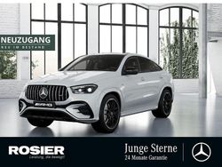 Weiss / opalithweiß Gebraucht 2025 Mercedes GLE53 AMG Premium Coupé | 125.890 € (Teuer)