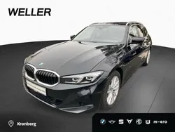 Saphirschwarz (schwarz) Gebraucht 2023 BMW 318 Shadowline Kombi | 24.450 € (Superpreis)
