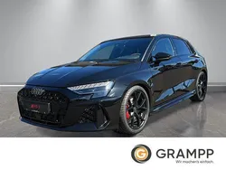 Schwarz Gebraucht 2025 Audi RS3 Sportback Sport Kleinwagen | 69.950 € (Guter Preis)