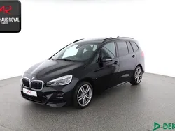 Schwarz Gebraucht 2022 BMW 220 Gran Tourer M Sport Van / Kleinbus | 29.880 € (Fairer Preis)