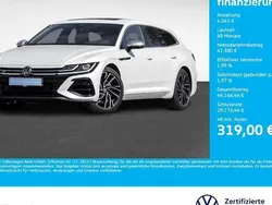 Oryxweiß perlmutteffekt Gebraucht 2024 VW Arteon R Kombi | 45.922 € (Etwas zu teuer)