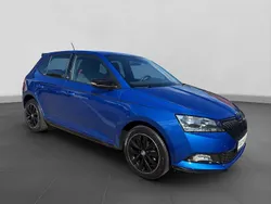 Raceblau metallic Gebraucht 2019 Skoda Fabia Monte Carlo Kleinwagen | 12.700 € (Fairer Preis)