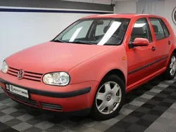 Rot Gebraucht 1998 VW Golf IV Limousine | 999 € (Superpreis)
