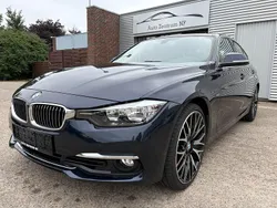 Blau Gebraucht 2016 BMW 325 Luxury Line Limousine | 19.820 € (Guter Preis)