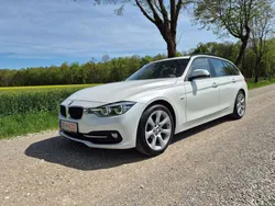 Mineralweiss metallic Gebraucht 2016 BMW 318 Sport Line Kombi | 9.600 € (Fairer Preis)