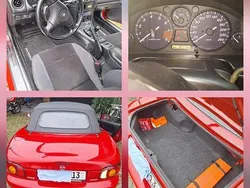 Rot Gebraucht 1998 Mazda MX5 Cabrio | 7.400 €