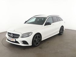 Weiß Gebraucht 2020 Mercedes C180 AMG line Kombi | 24.180 € (Etwas zu teuer)
