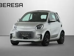Silber bodypanels in cool silver (metallic) Gebraucht 2021 Smart ForTwo Electric Drive Brabus Cabrio | 15.980 € (Fairer Preis)