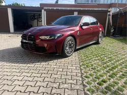 Rot Gebraucht 2025 BMW M3 Shadowline Limousine | 78.900 € (Superpreis)