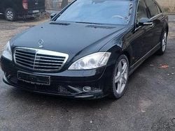 Schwarz Gebraucht 2006 Mercedes S500L Limousine | 10.900 € (Fairer Preis)