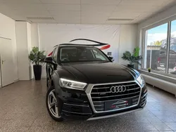 Schwarz Gebraucht 2018 Audi Q5 S-Line SUV | 32.950 € (Etwas zu teuer)
