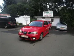 Rot Gebraucht 2008 Seat Ibiza Limousine | 1.850 € (Superpreis)