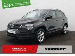 Schwarzmagic perleffekt met. Gebraucht 2022 Skoda Karoq Ambition SUV | 23.680 € (Guter Preis)