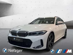 Weiß Gebraucht 2024 BMW 320 M Sport Kombi | 38.500 € (Superpreis)