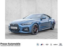 Blau Gebraucht 2022 BMW 430 M Sport Coupé | 37.490 € (Fairer Preis)