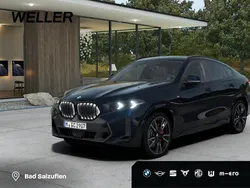 Schwarz Gebraucht 2024 BMW X6 M Sport SUV | 84.990 € (Superpreis)