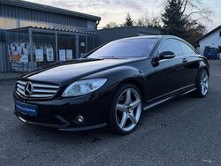 Schwarz Gebraucht 2009 Mercedes CL500 AMG Coupé | 19.990 € (Fairer Preis)