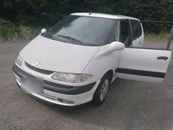 Weiß Gebraucht 1999 Renault Espace Van / Kleinbus | 1.499 €