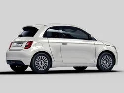 Weiß Neu 2025 Fiat 500e Limousine | 33.990 € (Teuer)