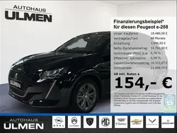 Schwarz Gebraucht 2023 Peugeot e-208 Allure Kleinwagen | 18.480 € (Superpreis)