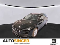 Mitternachtsschwarz Gebraucht 2021 Seat Leon ST Style Kombi | 19.880 € (Guter Preis)