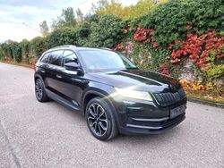 Schwarz Gebraucht 2021 Skoda Kodiaq Style SUV | 18.900 € (Superpreis)