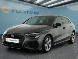 Grau Gebraucht 2022 Audi A3 Sportback e-tron Limousine | 25.149 € (Teuer)