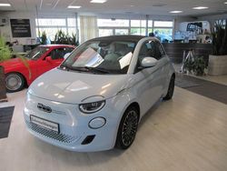 Blau Gebraucht 2022 Fiat 500e La Prima Cabrio | 18.999 € (Superpreis)