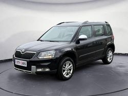 Schwarz Gebraucht 2014 Skoda Yeti Active SUV | 9.490 € (Fairer Preis)